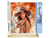 Peinture par Numéro Figured'Art - Femme dans le vent d'Automne - Kit de Loisir Créatif DIY Numéro d'Art Complet - 40x50cm toile roulée + châssis en bois à monter