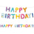 Guirlande Lettres Happy Birthday Peppa Pig Party