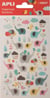 P 1F STICKERS ELEPHANTS