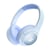 Casque Audio Bluetooth Sans Fil HiFi Basse Stéréo Avec Réduction De Bruit Bleu YONIS