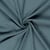 Tissu Double gaze uni Opus sur fond Bleu pétrole - Au mètre