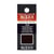 Aquarelle Rouge de Mars Transparent  1/2