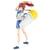 Sousai Shojo Teien - Figurine Plastic Model Kit 1/10 Club Manager & Sporting Goods 15 cm - Kotobukiya