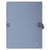 Chemise dos extensible avec rabat papier - 24x32cm - Gris - x 10 - Exacompta