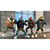 Les Tortues Ninja Cartoon - Pack de 4 Figurines Punk Turtles 18 cm - Neca