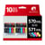570 571XL - Pack 10 cartouches Canon 570/571 XL compatibles Pixma MG5753 MG6850 - 123CONSOMMABLES