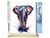 Peinture par Numéro Figured'Art - Eléphant d'Asie en peinture - Kit de Loisir Créatif DIY Numéro d'Art Complet - 40x50cm toile roulée + châssis en bois à monter
