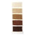 Fil en coton StitchetKnot, 5 couleurs chaque 10m en , brun-noisette