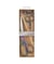 Coffret ciseaux : couture 21.5cm + broderie 9.5cm + dé à coudre + épingles - Milward Arc en ciel multicolore