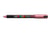 Lot de 12 marqueurs peinture pointe extra-fine 0,7 mm - POSCA PC1MR - Rouge Métal