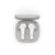 Belkin Écouteurs Sans Fil 5.2 Premium SoundForm Flow Intra-auriculaire Blanc