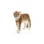 Hansa Peluche Geante Tigre Brun Jacquard 140 cm L - Hansa Peluches Géantes - Beige