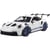 Modèle réduit de voiture - SOLIDO - Porsche 911 GT3 RS 2024 - Blanc/bleu - Échelle 1:18 - Mixte