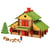 Mon chalet en bois 330 pièces - maison forestière - jeu construction - JEUJURA