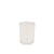 Verre à bougie transparent 270 ml / bougie 180 g