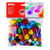 SACH 78 POMPONS BRILLANT COUL ASS