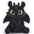 Peluche krokmou dragon noir 34 cm - peluche licence dragons - SIMBA