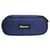 Trousse scolaire ovale Plumier Offshore Bleue BAGTROTTER