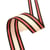 Sangle à rayures / stripes beige 40mm au mètre