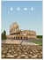 Affiche ville Rome | A3 : 29,7x42cm