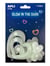 Stickers cœurs luminescents.9.u.