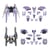 Zoids - Accessoires Zoids AM-Z01CP Berserk Fury Sturm & Jagd Unit - Takara Tomy