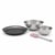 Set de 4 ustensiles de pâtisserie moule à gâteaux bol et spatule Silicone fibre de verre Silicone fibre de verre Zenker  Silicone fibre de verre