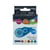Souris de correction - Boîte de 10 mini rubans correcteurs - Assortiment couleurs - 5mx5mm