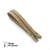 Fermeture éclair jupe Z12 - Non séparable métallique 4mm - 18 cm