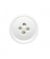 Carte de 4 boutons rebord blanc 20mm - Distrifil Blanc