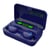 Ecouteurs Bluetooth Jaunes LED Affichage Digital Réduction Bruit Longue Autonomie Bleu Foncé YONIS