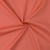 Tissu popeline de coton Rouge brique - designers-factory (1m x 1m46)