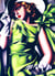 Puzzle 1000 pièces - Tamara De Lempicka : Portrait Féminin en Vert - Eurographics