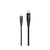 Jaym Câble USB-C vers USB-C 3A PD 60W Renforcé Charge et Synchronisation 1,5m Noir