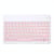 Clavier Pour Tablette Bluetooth Sans Fil 10 Pouces Vert Longue Autonomie Rose YONIS