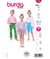 Patron Burda 9196 - Leggings taille n°FR 3-10
