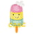 Ecusson thermocollant glace cool 4,5 cm x 2,5 cm