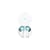 Ecouteurs intra-auriculaires True Wireless Monster Clarity 102 Airlinks Blanc