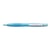 Porte-mine UNI-BALL Shalaku S M5228 - Avance latérale - Grip 0,5 mm - Bleu Turquoise - Lot de 12