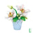 Les Petits Bouquets - Les Lys -  Loz