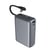 Force Power Powerbank 20000mAh USB-A / USB-C 40W PD / QC avec Câble Intégré Charge Rapide Gris