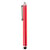 Avizar Stylet pour écran Tactile Pointe Ronde Rouge