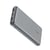 Belkin PowerBank 10 000 mAh PD 15W Triple Ports USB-C / USB-A avec Câble USB-C Gris