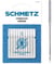 Aiguilles universelles pour Surjeteuse et Brodeuse - Dimension 80/12 - SY 2054 / 16X75 - 10 Pces-Schmetz Gris