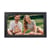 Cadre Photo Numérique Connecté 17 Pouces LED LCD 32GB Android 7.0 Blanc Noir YONIS