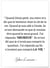 Affiche J.Lennon : 'Ils n'avaient pas compris la vie' | A3 : 29,7x42cm