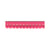 Bobine 25m élastique lingerie 12mm fuchsia 12mm