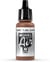 Flacon de peinture acrylique 17 ml - Aérographie Vallejo Model Air - Cuivre métallique n°71.068 - Extra-fine