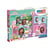 Jeu éducatif Clementoni EduKit 4 en 1 multicolore Gabby's Dollhouse