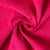 Tissu Velours d'ameublement côtelé Emy uni Rose fuchsia